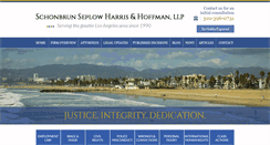 Desktop Screenshot of losangelesemploymentlawyer.com