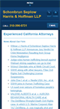 Mobile Screenshot of losangelesemploymentlawyer.com
